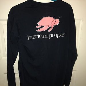'merican proper shirt
